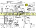 Модуль (плата) Whirlpool 481228219864 для стиральной машины Фото №1