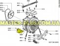 Мотор Whirlpool 481236138139 для стиральной машины Фото №1