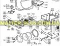 Ручка переключения программ  Whirlpool  481241318307 для стиральной машины Фото №1