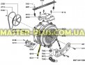 Амортизатор Whirlpool 481246368037 для стиральной машины Фото №1