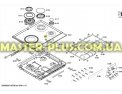 Ручки регулювання комфорок для плити Bosch Siemens 616100 для плити та духовки Фото №8