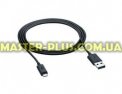 Дата кабель Optima MicroUSB Black (41033) для комп'ютера Фото №1