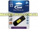 USB флеш накопитель Team 32GB C145 Yellow USB 3.0 (TC145332GY01) для компьютера Фото №7