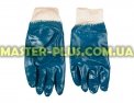 Перчатки рабочие, хлопчатобумажные с нитриловым покрытием (размер 10.5) TOPEX 83S201 Фото №1