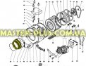 Гума (манжет) люка Indesit Ariston C00050566 для пральної машини Фото №6
