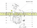 Супорт підшипників Indesit Ariston C00055317 (EBI 075) для пральної машини Фото №6