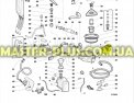 Насос сливной с корпусом Indesit Ariston для посудомоечной машины Фото №8