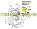 Модуль (плата) Indesit Ariston Low End  для стиральной машины Фото №5