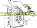 Модуль индикации Indesit C00254544  для стиральной машины Фото №6