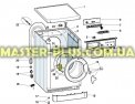 Завес (петля) люка Indesit C00255430 для стиральной машины Фото №7