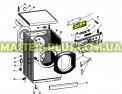 Модуль (Плата індикації) Indesit C00259416 для пральної машини Фото №8
