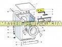 Модуль (плата) індикації Indesit C00283372 для пральної машини Фото №5