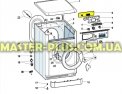 Модуль (плата индикации) Indesit C00283374 для стиральной машины Фото №6
