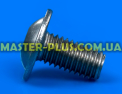 Гвинт М5 * 10мм з напівкруглої капелюшком з фланцем під шестигранник нержавейка Фото №3