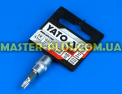 Головка торцевая 1/4" с насадкой Torx T25 Yato YT-04305 Фото №4