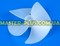 Крыльчатка вентилятора обдува Alpari Liberton 107мм для микроволновой печи Фото №2