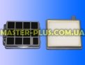 Комплект HEPA-фильтров для пылесоса Zelmer V3300.200 для пылесоса Фото №2