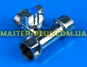 Кран проходной 1/2&quot;*3/4&quot;*1/2&quot; Solomon Фото №2