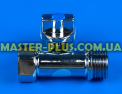 Кран проходной 1/2&quot;*3/4&quot;*1/2&quot; Solomon Фото №4