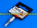 Головка торцевая 1/4" с насадкой PH2 Yato YT-04412 Фото №4