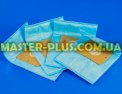 Набор синтетических мешков для пылесоса Daewoo FILTERO DAE 01 Extra (4 мешка) для пылесоса Фото №1