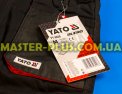 Штани робочі червоно-чорні (M) Yato YT-8026 Фото №4
