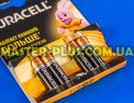 Батарейка Duracell AAA (LR03) MN2400 4шт (5000394052543 / 81545421) Фото №3
