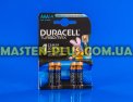 Батарейка Duracell AAA (LR03) MX2400 Turbo 4шт (5000394069220 / 81549875) Фото №1