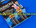 Батарейка Duracell AAA (LR03) MX2400 Turbo 4шт (5000394069220 / 81549875) Фото №3