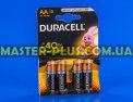 Батарейка Duracell AA (LR06) MN1500 4шт (5000394052536 / 81551270) Фото №1