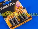 Батарейка Duracell AA (LR06) MN1500 4шт (5000394052536 / 81551270) Фото №3