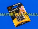 Батарейка Duracell AAA (LR03) MN2400 Basic 6 шт (5000394107472 / 81483511) Фото №1