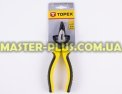 Круглогубці 160 мм загнуті TOPEX 32D103 Фото №4