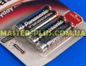 Батарейка Panasonic Everyday Power AAA BLI 4 шт Alkaline (LR03REE/4BR) Фото №2
