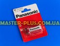 Батарейка Panasonic Red Zinc RF22 BLI 1шт Zinc-Carbon (6F22REL/1BP) Фото №1