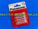 Батарейка Panasonic Red Zinc AA BLI 4шт Zinc-Carbon (R6REL/4BPR)   Фото №1