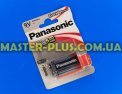 Батарейка Panasonic Everyday Power 6LR61 BLI 1шт Alkaline (6LR61REE/1BR)  Фото №1