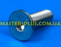 Винт М10*30 впотай под шестигранник (нержавейка) DIN 7991 Фото №1