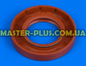 Сальник 35*62*10 термостойкий (красный) для стиральной машины Фото №3
