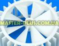 Крыльчатка мотора задняя Electrolux 1123341008 для сушильной машины Фото №4