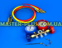 Манометрический колектор двухвентильний Whicepart CT-536G Фото №1