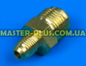 Муфта латунная 1/4&quot; - 1/2&quot; с наружною резьбой для кондиционера Фото №1
