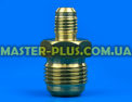 Муфта латунная 1/4&quot; - 1/2&quot; с наружною резьбой для кондиционера Фото №5