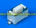 Кнопка тактова 3x6x4.3 мм 2pin Фото №1