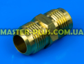 Муфта латунна 1/2 " зовн. різьблення для кондиціонера Фото №1
