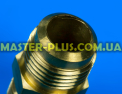Муфта латунна 1/2 " зовн. різьблення для кондиціонера Фото №4
