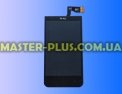 Дисплей для телефону HTC Desire 300 Black для мобільного телефона Фото №1
