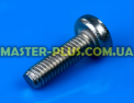 Винт М3*10 с полукруглой шляпкой (нержавейка) DIN 7985 Фото №2