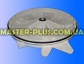 Задняя крышка пластикового бака Indesit Ariston C00089642 для стиральной машины Фото №4