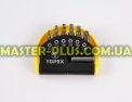 Набор звездообразных бит Torx с держателем 7шт TOPEX 39D351 Фото №1